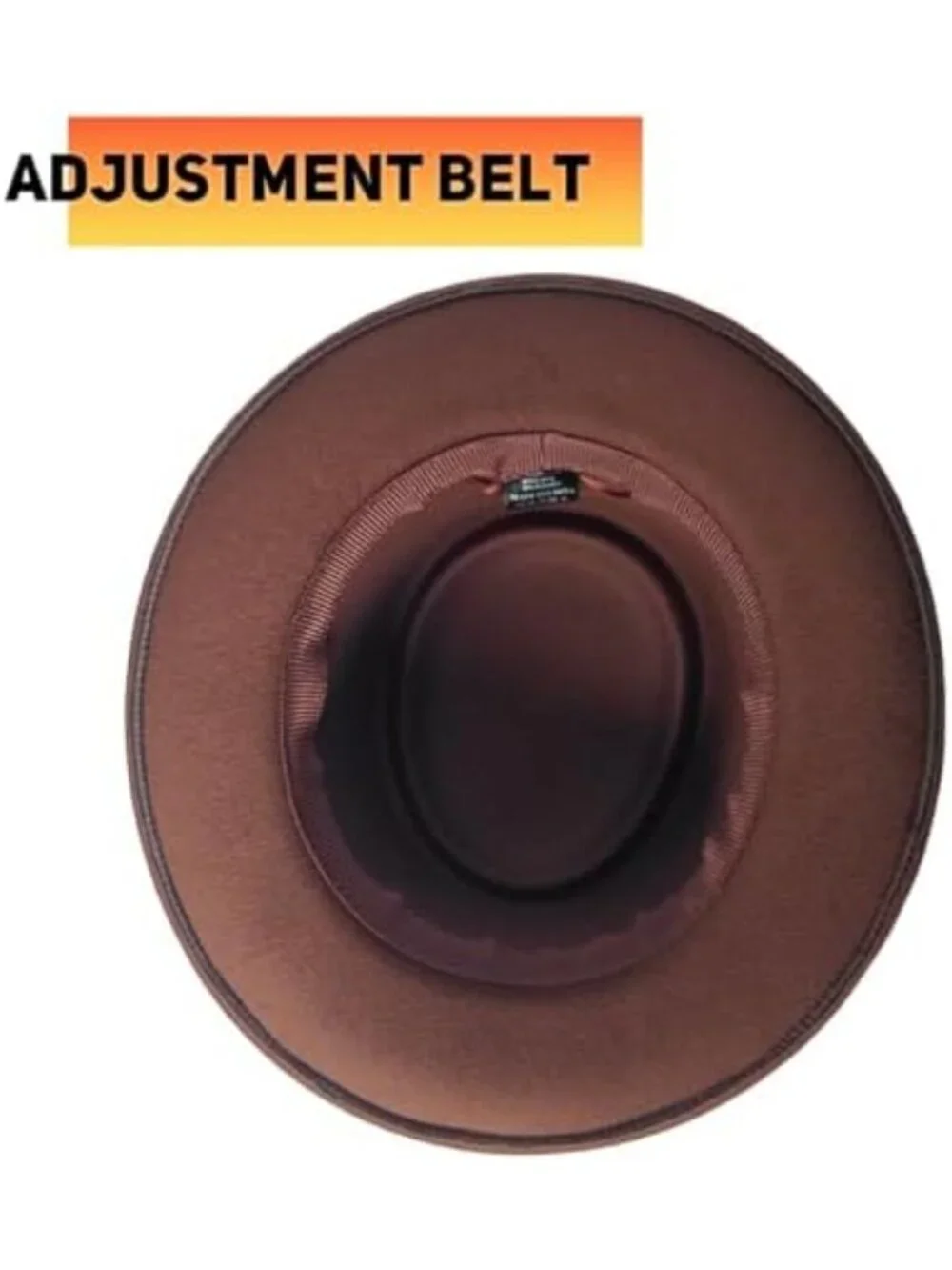Stylish Wool Felt Fedora Hat for Women & Men, Wide Brim Porkpie Jazz Hat with
